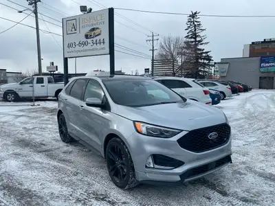 2022 Ford Edge ST - Performance & Style, Now at a Steal! Ready to drive in style with turbocharged p...