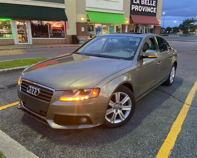 2009 Audi A4 in Cars & Trucks in Laval / North Shore