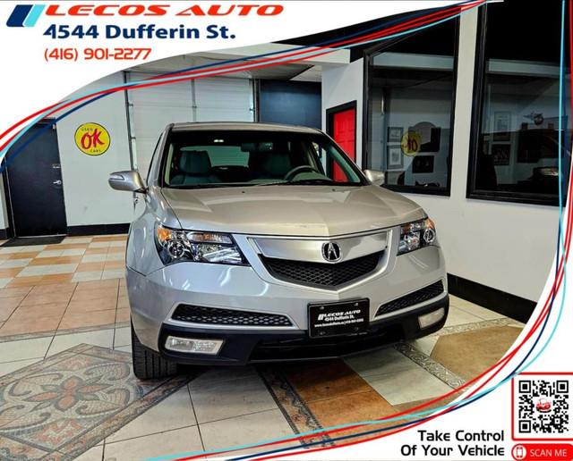 2012 Acura MDX Sunroof/Bluetooth/7 Seater in Cars & Trucks in City of Toronto