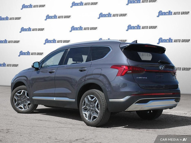 2023 Hyundai Santa Fe HEV Luxury Low KMS | Carplay | Heated S... in Cars & Trucks in London - Image 4