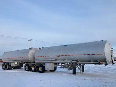 New Safety New Tank Inspections 1996 Advance Super B / 65,000 Liter / 17,200 Gallon) Aluminum Fuel T...