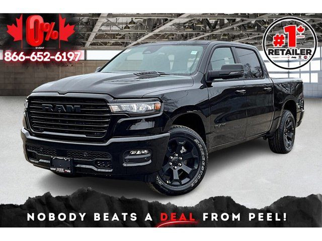 2025 Ram 1500 SPORT CREW Pano Roof Sport Hood Anti Spin in Cars & Trucks in Mississauga / Peel Region