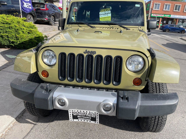 2013 Jeep Wrangler Unlimited Sahara Sahara in Cars & Trucks in City of Toronto - Image 2