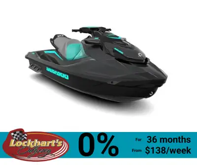 0% INTETEREST ON ALL 2023 & 2024 SEA DOO MODELS! PAYMENTS STARTING AT $138/WEEK OVER 36 MONTHS CONTA...
