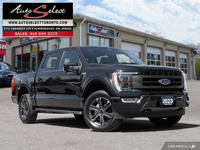 2023 Ford F-150 Lariat 1 Owner - 4x4 - Panoramic Sunroof - Cl... in Cars & Trucks in City of Toronto