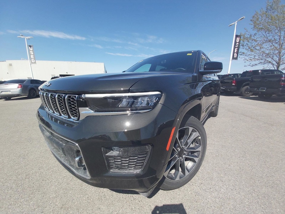 2022 Jeep Grand Cherokee L OVERLAND