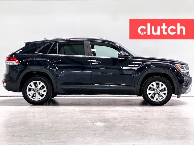 2023 Volkswagen Atlas Cross Sport Trendline AWD w/ Apple CarPlay in Cars & Trucks in City of Toronto - Image 4