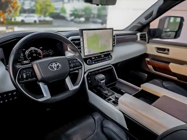 2023 Toyota Tundra 4x4 Crewmax Capstone Hybrid in Cars & Trucks in City of Toronto - Image 15