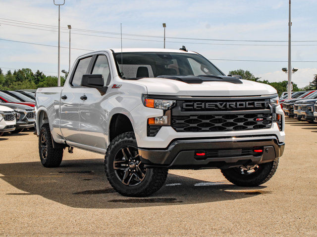 2025 Chevrolet Silverado 1500 Custom Trail Boss in Cars & Trucks in Edmonton - Image 2