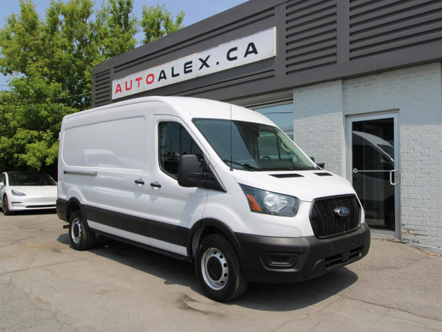 2022 FORD TRANSIT T-350 Med Rf CRÉDIT-BAIL DISPONIBLE in Cars & Trucks in Laval / North Shore