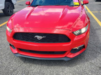 A sleek and sporty rear‑wheel‑drive coupe, the 2015 Mustang EcoBoost Fastback is powered by a 2.3 L... (image 6)