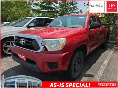 THIS 2015 TACOMA WAS BOUGHT AND SERVICED THROUGH STOUFFVILLE TOYOTA This vehicle is sold ‘as-is’, un...