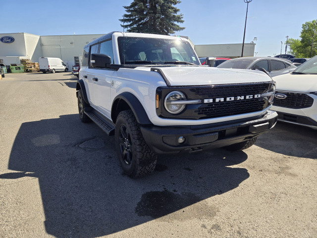 2025 Ford Bronco OUTER BANKS | BLACK APP PKG | 360 CAM | G.O.A.T in Cars & Trucks in Calgary - Image 4