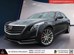 2017 Cadillac CT6 3.6L AWD + TOIT PANO + MAGS + CAMÉRA DE RECUL