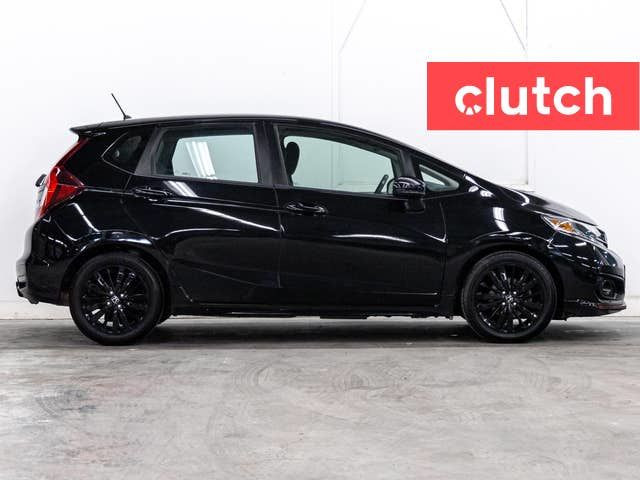 2019 Honda Fit Sport w/ Apple CarPlay & Android Auto, Heated Fro in Cars & Trucks in City of Toronto - Image 4