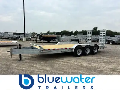 Canada Trailers Galvanized Equipment Hauler Trailer 22,680 lbs. GVWR is $12,790.00 ! Ord: 79426 - Se...