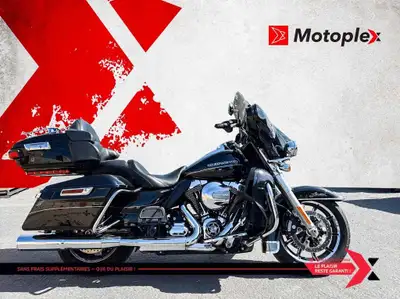 FLHTK ELECTRA GLIDE HARLEY DAVIDSON FLHTK ELECTRA GLIDE LIMITED LOOK INCROYABLE SYSTEME D'ÉCHAPPEMEN...