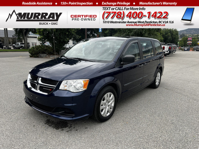 2017 Dodge Grand Caravan Canada Value Package in Cars & Trucks in Penticton