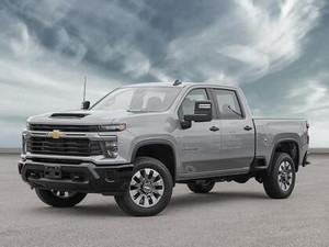2025 Chevrolet SILVERADO 2500HD Custom