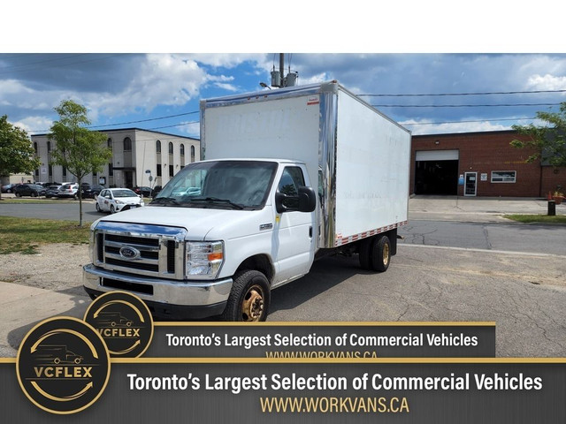  2017 Ford E-450 E-450 - 16Ft Box + Ramp - ALL SERVICE RECORDS in Cars & Trucks in City of Toronto - Image 3