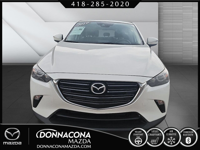 2019 Mazda CX-3 GS TI BA in Cars & Trucks in Québec City - Image 2