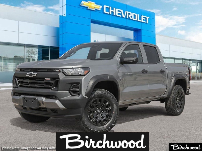2024 Chevrolet Colorado 4WD Trail Boss Factory Order Arriving Cars