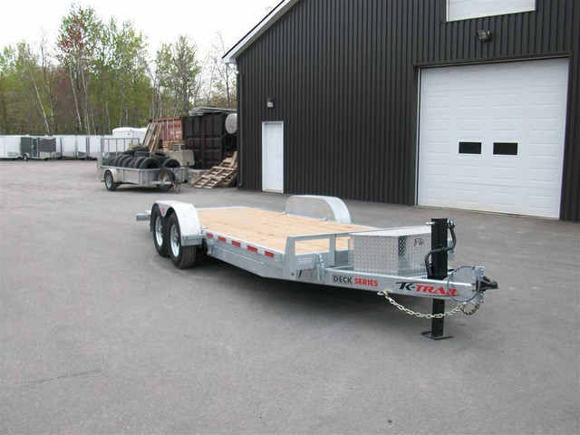  2024 K-Trail Power tilt 20' 2 essieux 7000lb.Galvanise platefor in Travel Trailers & Campers in Laval / North Shore