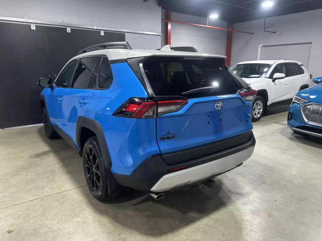 2020 TOYOTA RAV4 TRAIL ADVENTURE - AWD - AUTOMATIQUE - CAMERA DE in Cars & Trucks in City of Montréal - Image 3
