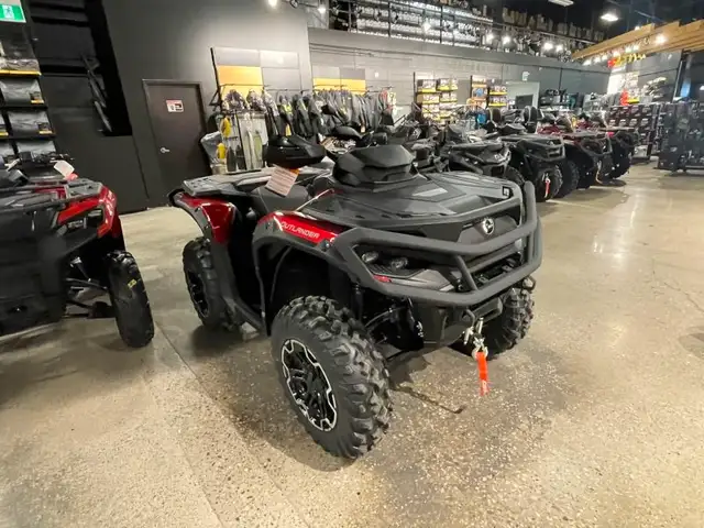 2025 CAN-AM OUTLANDER XT 850 ATV in ATVs in Grand Bend - Image 4