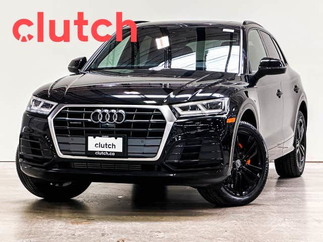 2020 Audi Q5 45 Progressiv AWD w/ Apple CarPlay, Heated Front Se in Cars & Trucks in City of Toronto
