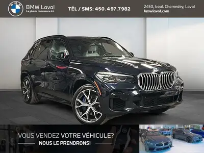 ===== 2023 BMW X5 xDrive40i | Gr. M Sport | Gr. M aérodynamique | ===== ===== Pourquoi acheter chez...