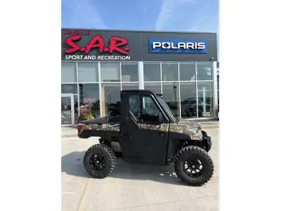 2018 Polaris RANGER XP 1000 CAMO CAB 2018 POLARIS RANGER XP 1000 HEATED CAB, RIDE COMMAND FULL STERE...