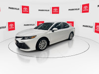 The 2024 Toyota Camry Hybrid LE is a popular and efficient mid-size sedan. It's the base trim level... (image 4)
