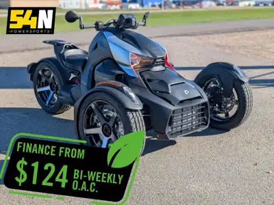 2024 Can-Am Ryker Sport Rotax 900 ACE YOU CHOOSE YOUR COLOUR PANELS! Shown with optional extra cost...