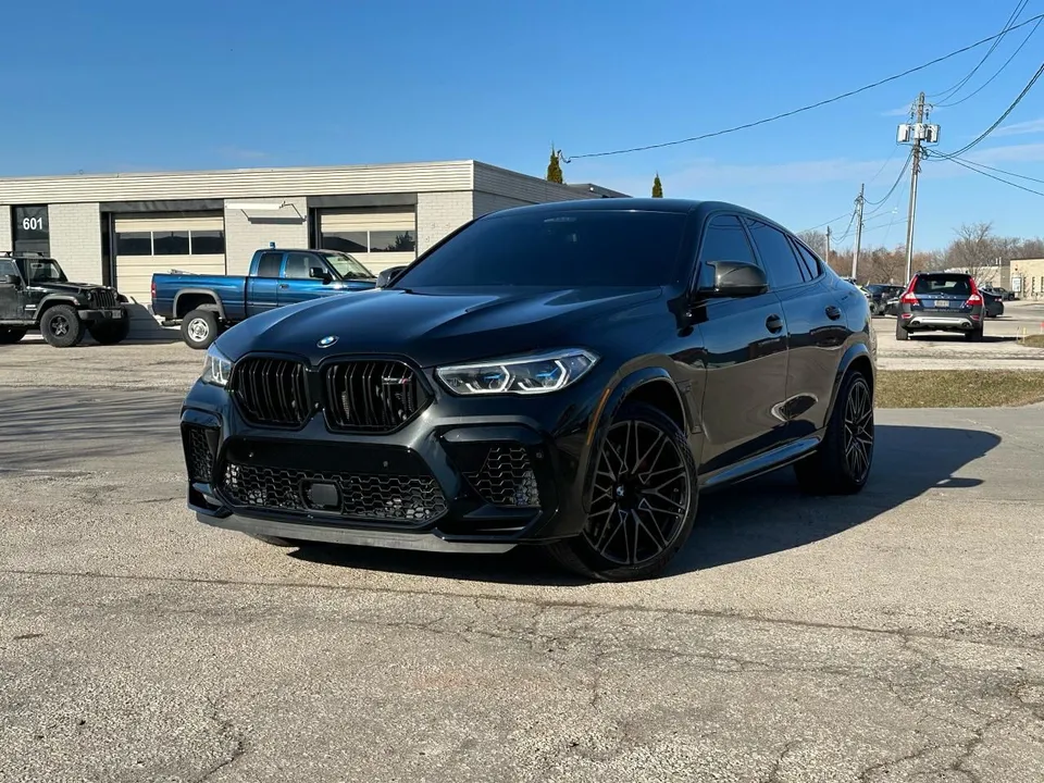 2021 BMW X6 M Competition | HIGHLY OPTIONED! | RED INT | NAVI |
