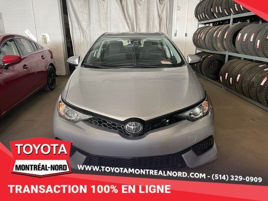 Toyota Corolla iM CVT 2018 à vendre in Cars & Trucks in City of Montréal - Image 2