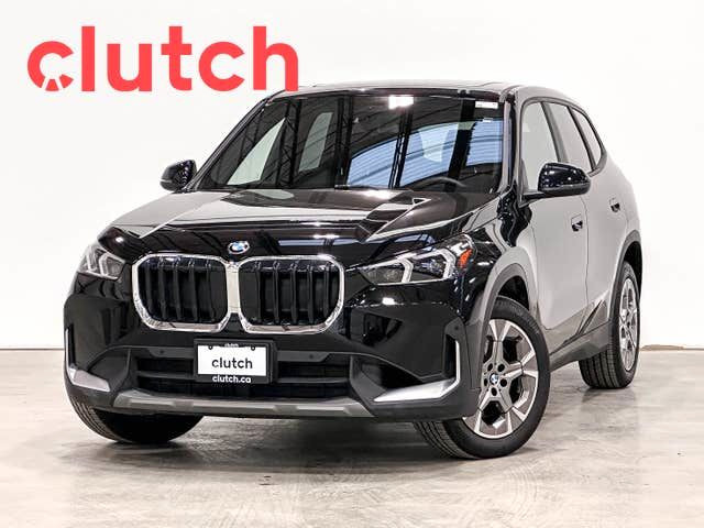 2023 BMW X1 xDrive28i AWD w/ Apple CarPlay, Heated Steering Whee in Cars & Trucks in City of Toronto