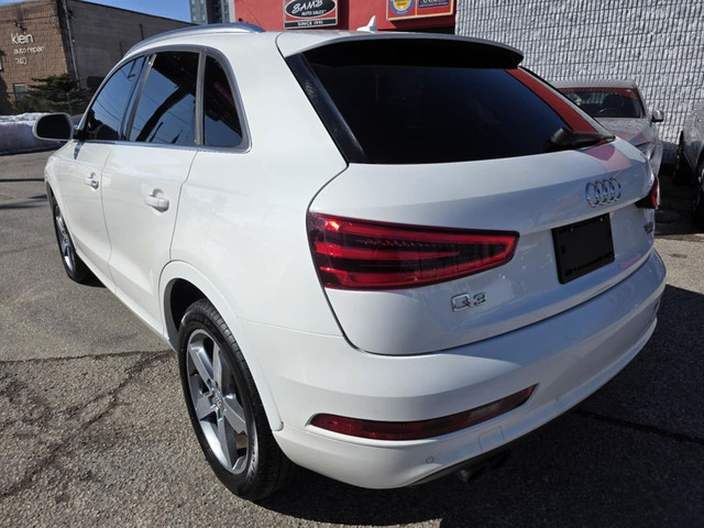 2015 Audi Q3 Progressiv Quattro (Sunroof / Leather* in Cars & Trucks in London - Image 4