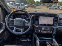 This Ford Super Duty F-250 SRW has a durable Intercooled Turbo Diesel V-8 6.7 L/406 engine powering... (image 9)