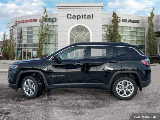 2025 Jeep Compass North | Forward Collision Warning in Cars & Trucks in Edmonton - Image 2