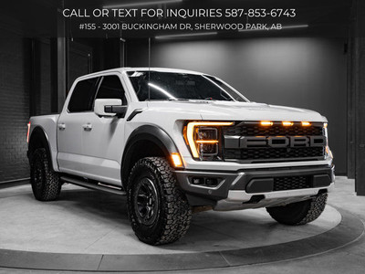 2023 Ford F-150 Raptor | Front PPF | B&O Unleashed Sound System