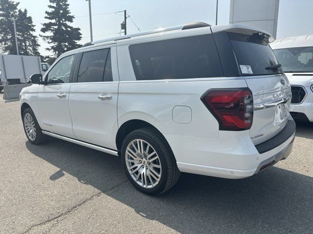 2024 Ford Expedition Platinum MAX 4x4 W/2ND ROW CAPTAIN'S CHAIRS in Cars & Trucks in Calgary - Image 2