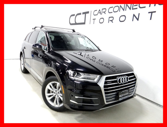 2019 AUDI Q7 3.0T PROGRESSIV *7 PASS/NAVI/BACKUP CAM/LEATHER/PAN in Cars & Trucks in City of Toronto - Image 2