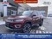 2020 Jeep Compass Limited LEATHER PANORAMIC ROOF AWD!!