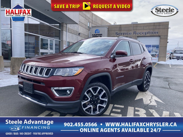 2020 Jeep Compass Limited LEATHER PANORAMIC ROOF AWD!! in Cars & Trucks in City of Halifax