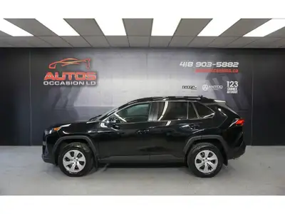 TOYOTA RAV4 LE AWD 2021 ÉDITION LE AWD 2.5 LITRES AWD TRACTION INTÉGRALE ** BAS KILOMÉTRAGE ** 1 SEU...