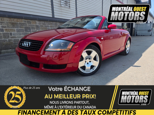 2001 Audi TT Convertible / ONLY 30 000KM !! / 6 Speed Manual ! 1 in Cars & Trucks in West Island - Image 3