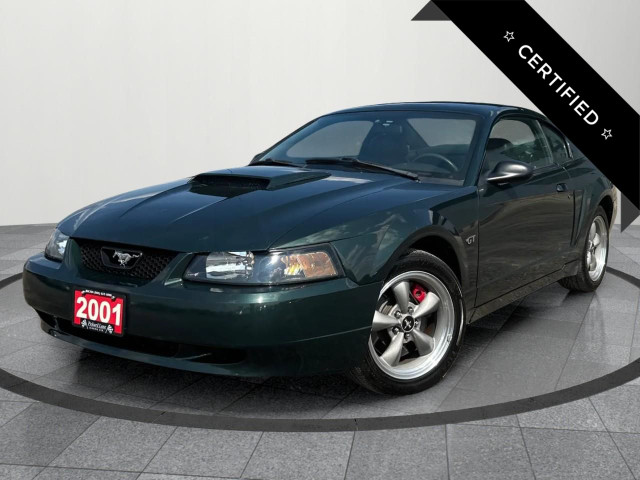 2001 Ford Mustang GT Bullitt|| Rare FInd|| Certified!! in Cars & Trucks in Mississauga / Peel Region