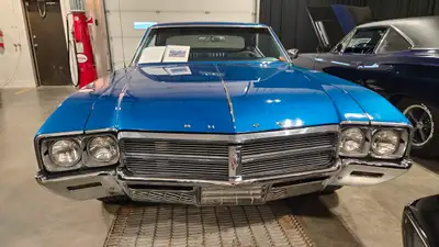 1969 Buick Skylark – the Hemi Killer! This beauty of a Buick hides a secret under the hood. Original...
