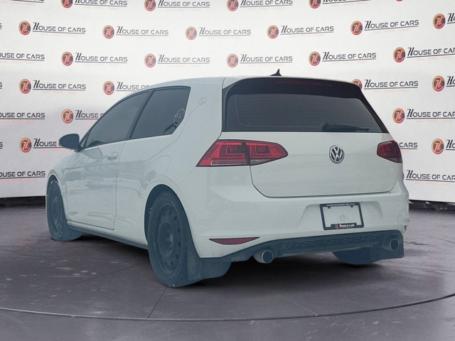  2017 Volkswagen Golf GTI 3dr HB Man WITH/ HEATED SEATS & BLUETO in Cars & Trucks in Calgary - Image 4